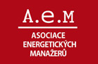 logo Asociace energetických manžerů
